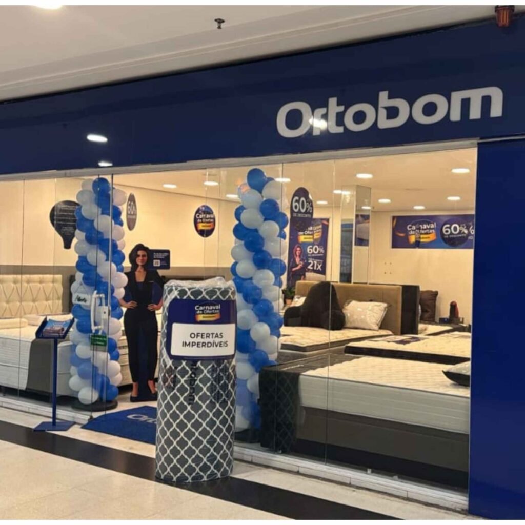 Loja Ortobom Carrefour Anchieta no Sacomã